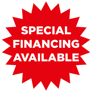 Special Financing Available logo